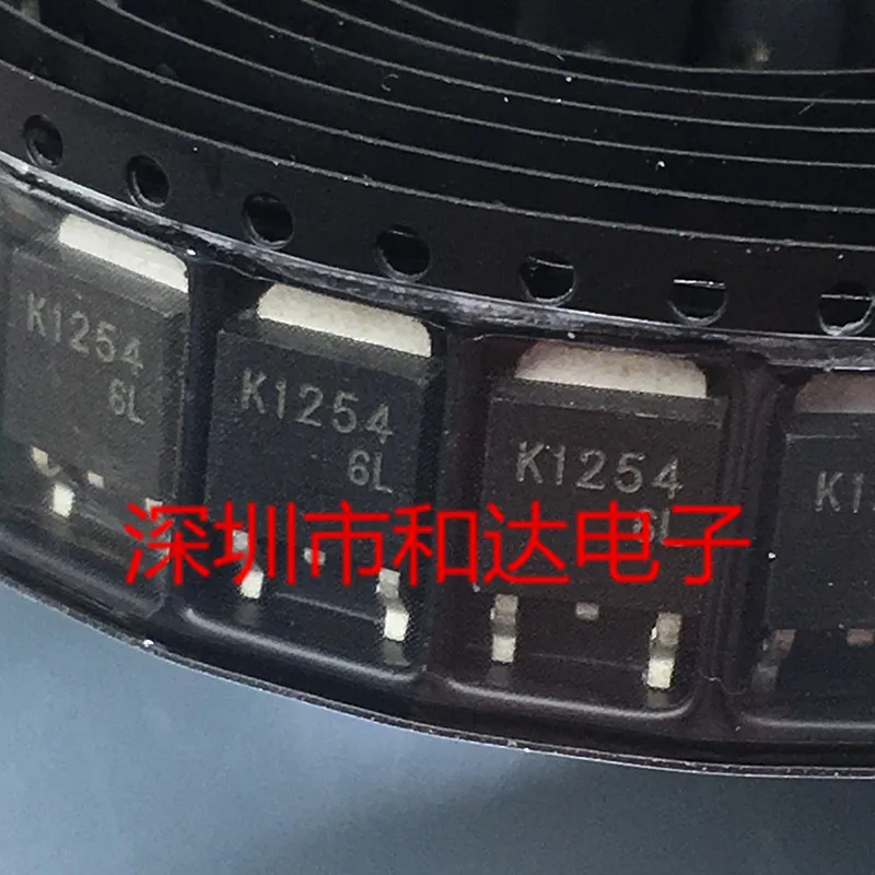 

20 шт. оригинальные новые 2SK1254 K1254 TO-252