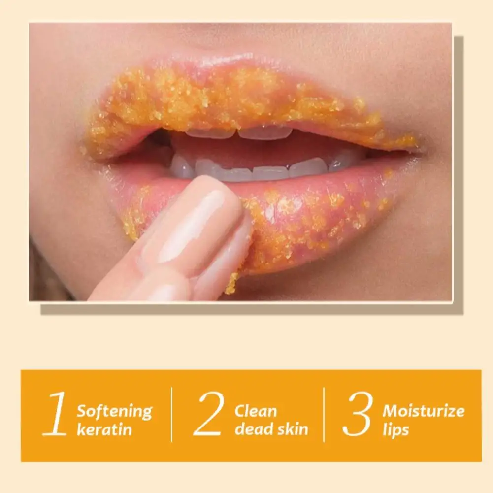 50 جرام ليمون وكركم مقشر الشفاه للشفاه الداكنة يقلل الخطوط الدقيقة ترطيب الشفاه مقشر فرك ترطيب مغذي العناية بالشفاه