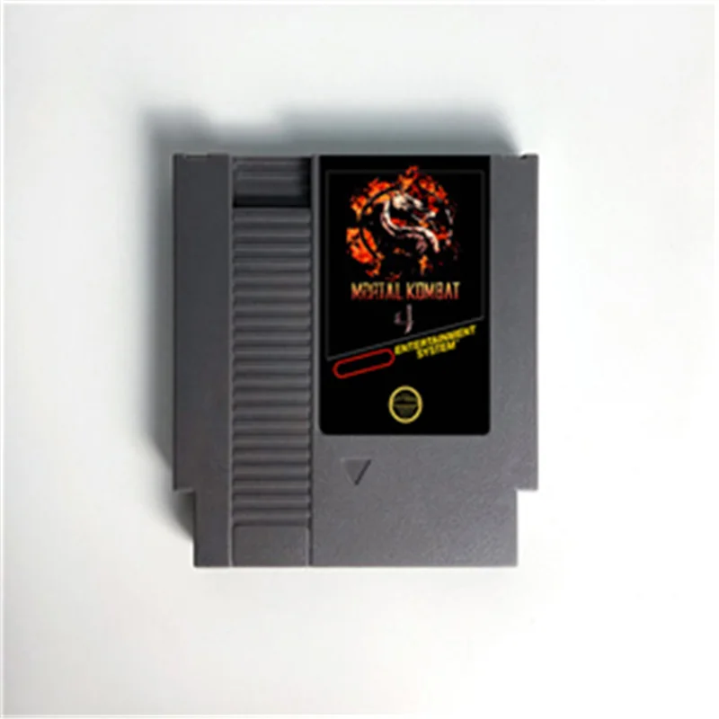 Mortal Kombat 4 Cartridge for 72 PINS Game Console