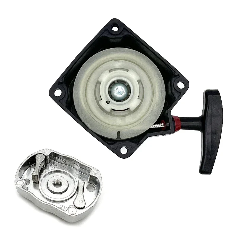 Recoil Starter Pull Kit for Gas Powered Brush Cutter Engine 43CC 49CC 52CC