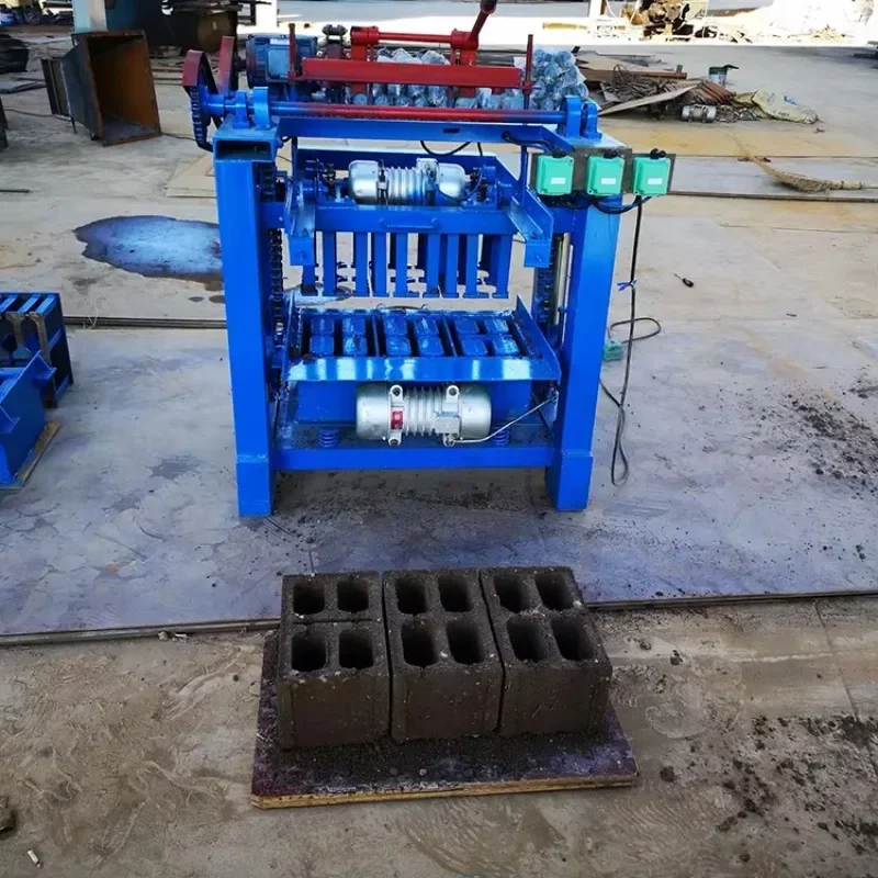 YG Cement Brick Machine Interlocking Bricks Machine Price Semi Automatic Electric Brick Making Machine In Cameroon For Sale