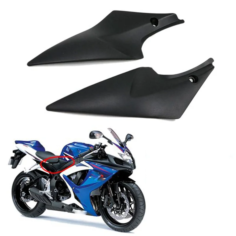 جديد-دراجة نارية خزان الغاز الجانب غطاء لوحة هدية الكسوة لسوزوكي GSXR600 GSXR750 K6 GSXR GSX-R 600 750 2006- 2007