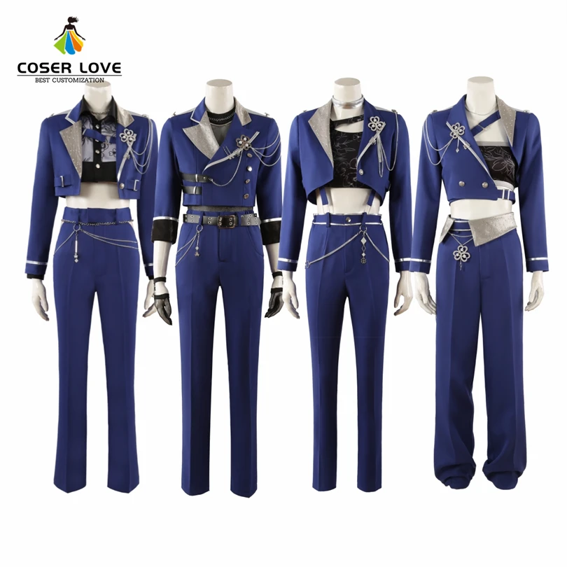 

Project Sekai Going Upstairs Kai to Kiritani Haruka Hinomori Shizuku Hanasato Minori Momoi Airi Custom Cosplay Costume Halloween