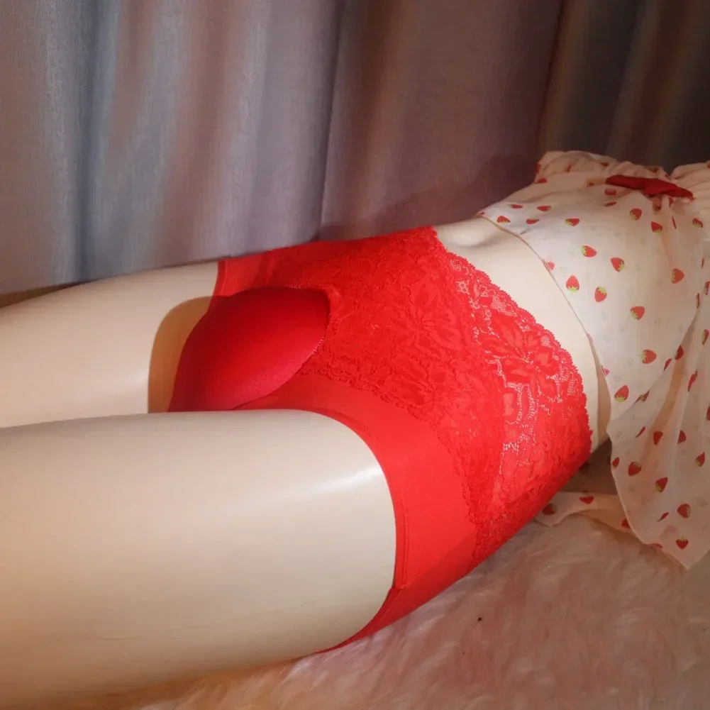 

For Everyday Wear Black Crothless Crossdress Underwear Brand New Transgender Panties Jocksrap Low Waist Panties