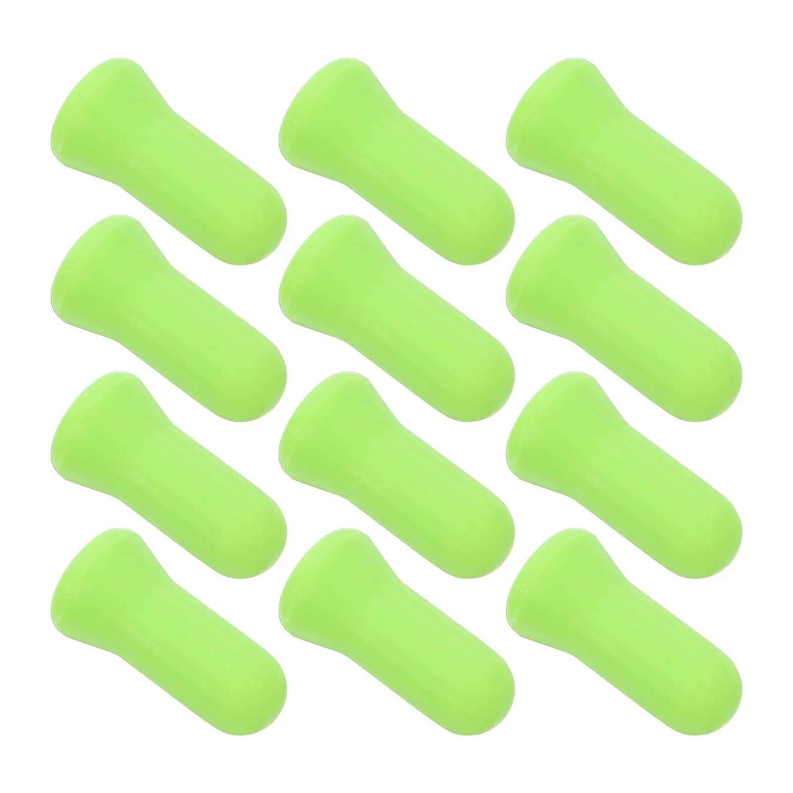 

12Pcs Mini Eye Cupping Cups Silicone Set Portable for Eye Fatigue Relief Moisture Absorption and Circulation Therapy