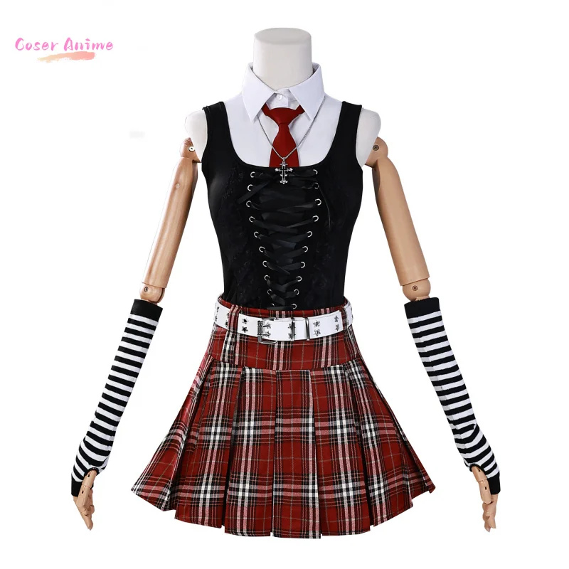 

Misa Amane.‌ Cosplay Costume MisaMisa Uniform Halloween Carnival Party Christmas Play Role Clothes Clothing for Women