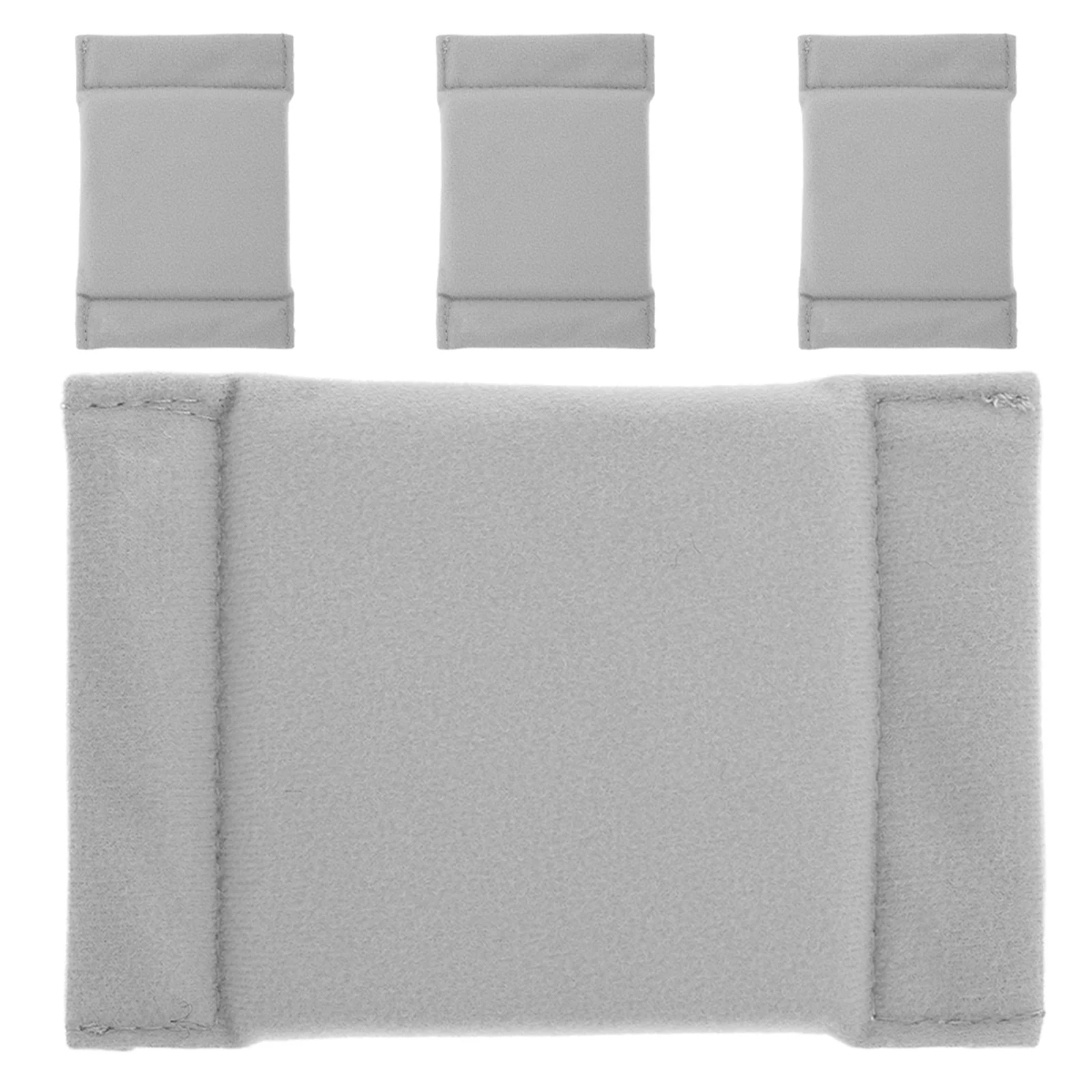 

4Pcs Camera Bag Dividers Premium Padded Insert Panels Easy Install Removable Dividers for Safe Camera and Lens Storage Solution