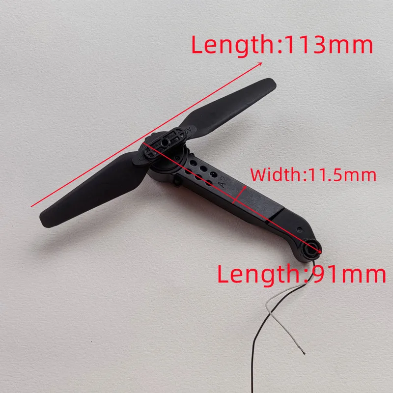 4PCS 113mm Props Foldable Drone New Version E88 Pro RC Quadcopter Spare Parts CW CCW Motors Engine Motor Seat Spare Parts