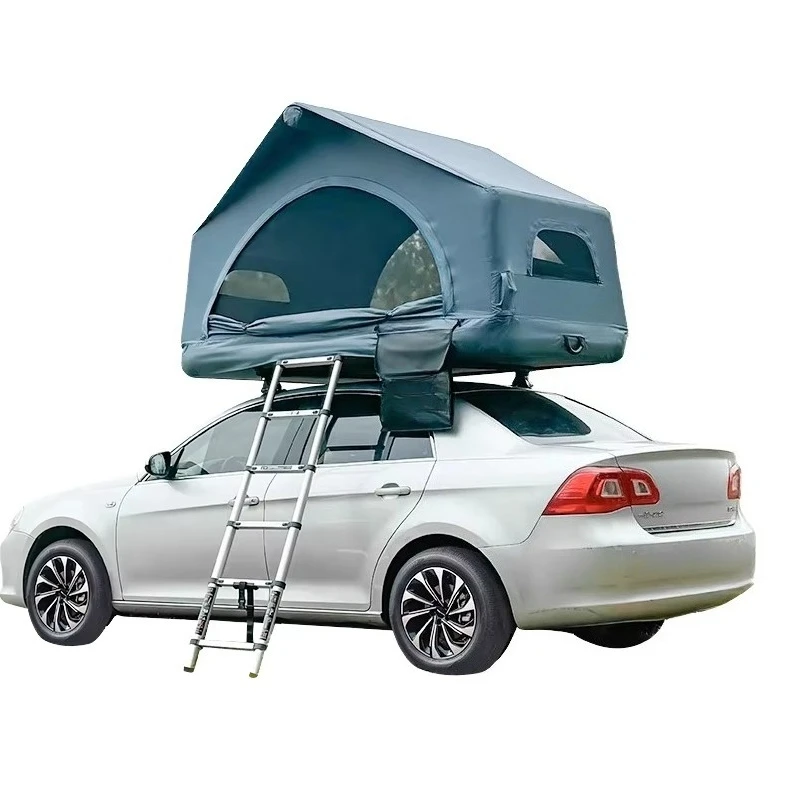 

Car Roof Canopy Rooftop Mosquito Net Tent for Small Car 2 Door Camper Top Vehicle Roof Tent
