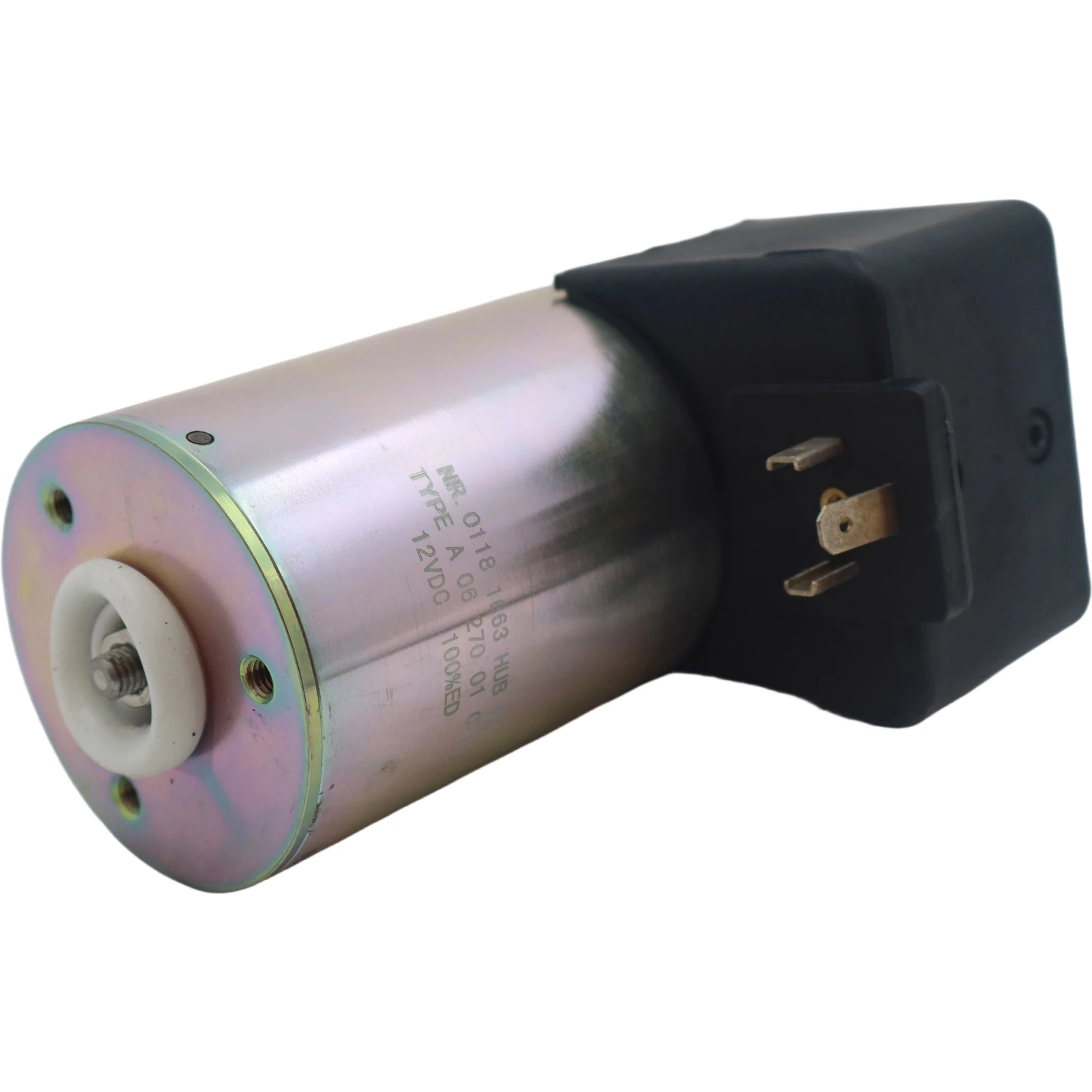 0118 1663 12V Solenoid valve For KHD BF4L913 BF6L913 F4L913 Diesel