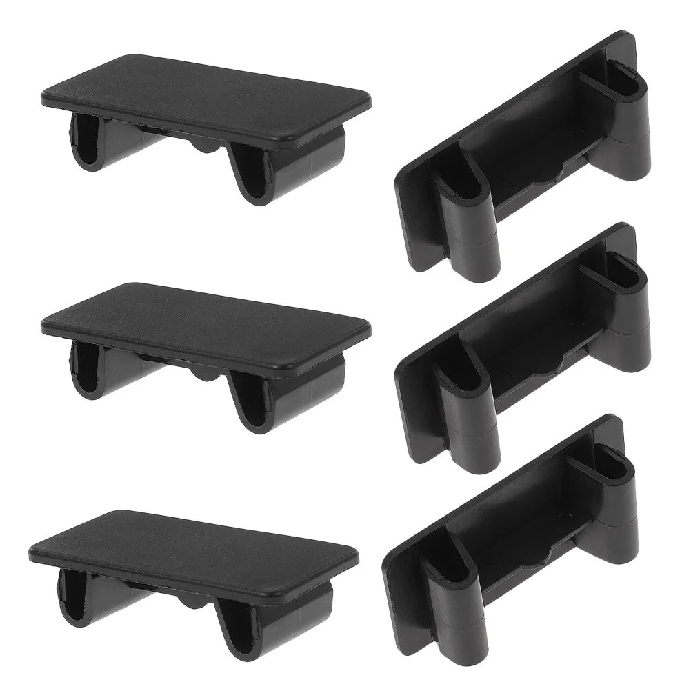 

6Pcs ABS Rocker Switch Panel Cover Waterproof Empty Slot Filler Plug for Automotive Marine Applications Rocker Switch Panel