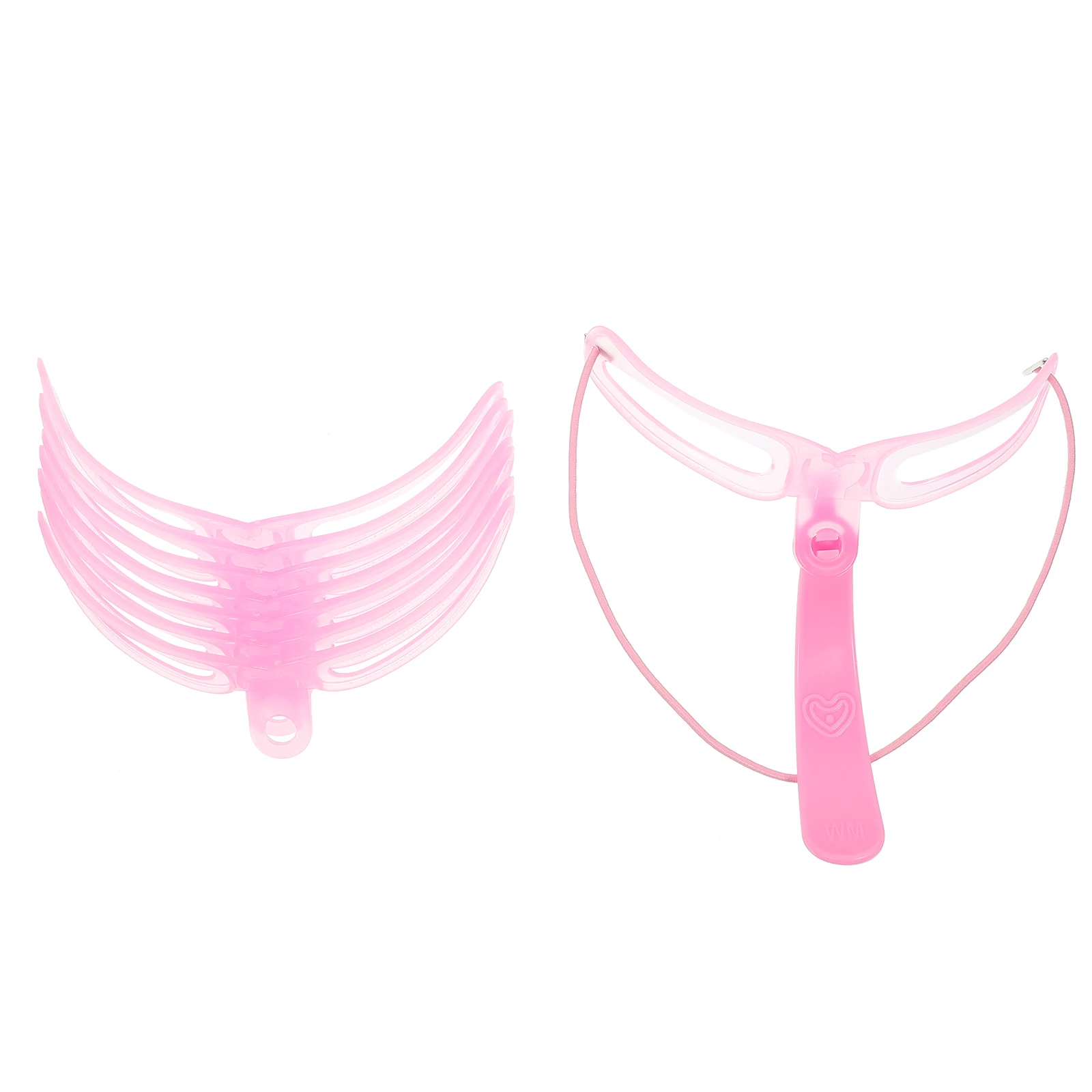 3 مجموعات من استنسل الحواجب البلاستيكي الاحترافي المحمول، أداة مكياج مريحة وقابلة للاستبدال للاستخدام اليومي أثناء السفر