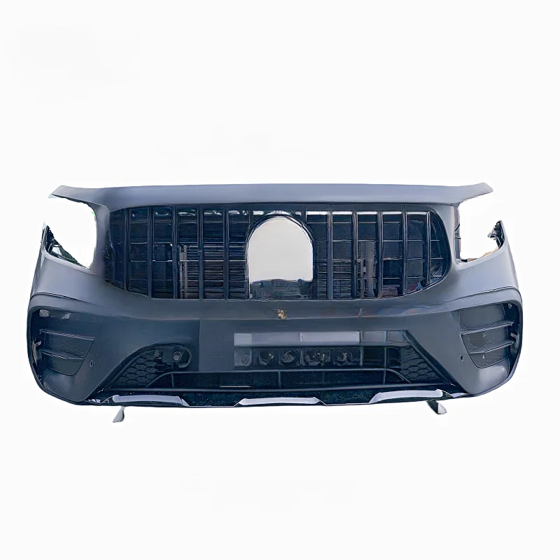 

For Mercedes Benz GLB 247AMG 200L/220L Car Front Bumper Assembly Kit, Plastic Bolt-On High Quality Replacement