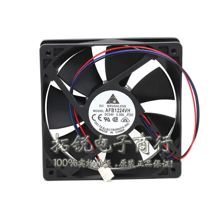 

Delta Delta Afb1224vh 0.35a 24V 12025 Double Ball Inverter Fan 12cm