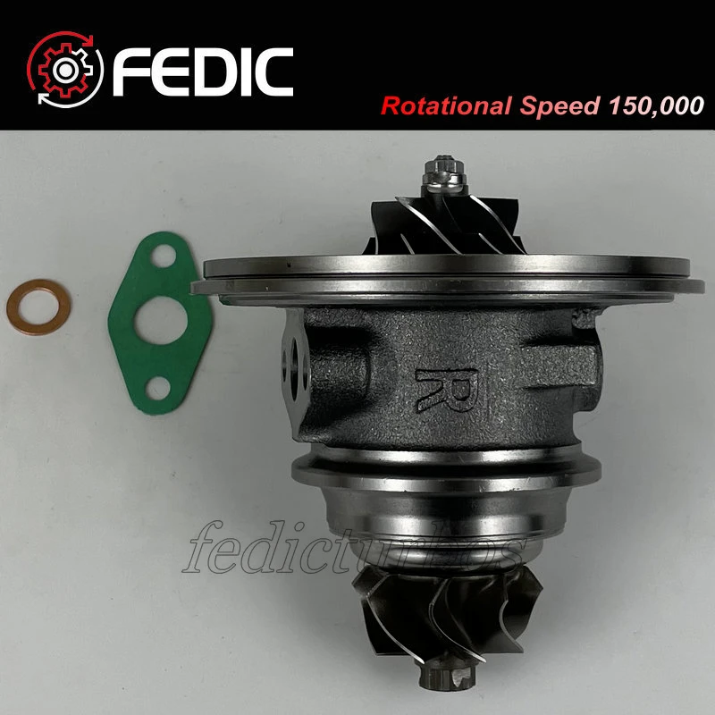 Turbo cartridge RHF4H VL25 VL35 Turbo charger chra for Fiat Doblo Idea Punto II / Lancia Musa 1.9 JTD 74Kw 100HP Multijet 8V