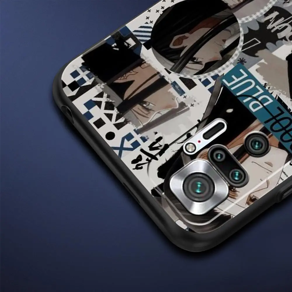 أنيمي مو داو زو شي MDZS الحال بالنسبة شاومي Redmi نوت 11 10 9s برو K50 7 8 9 8A 9A 9C 8T 9T 11T 5G K40 الألعاب غطاء الهاتف كوكه