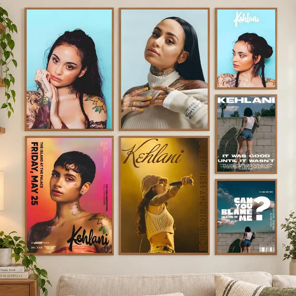 Kehlani It Was Good Until It Wasn't Poster HD art sticky wall waterproof home living room bedroom bar aesthetic decoration