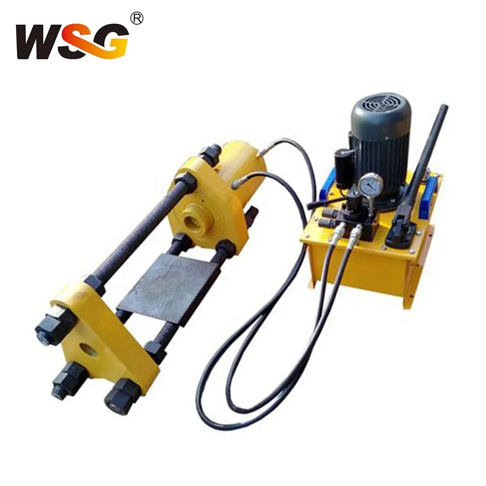 100/150/200 Ton Hydraulic track link pin press portable press link machine