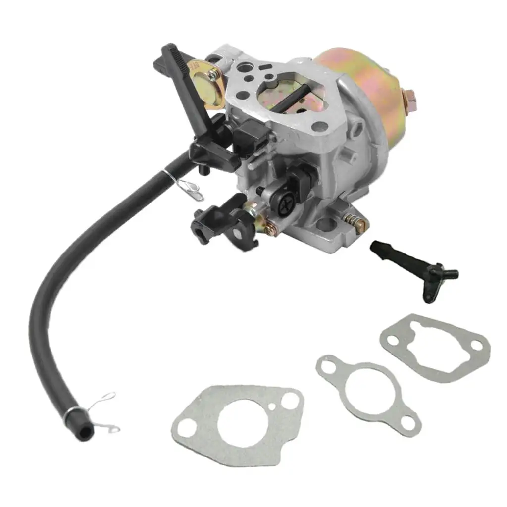 Aluminum Carburetor for Motorcycle Engine Motor Generator GX240 GX270 8HP 9HP Parts Replacement