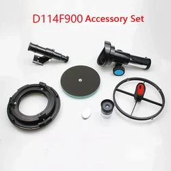 D114F900 set di accessori per telescopio astronomico riflettente Newtonian fai da te, cornice secondaria in velluto opaco gratuito