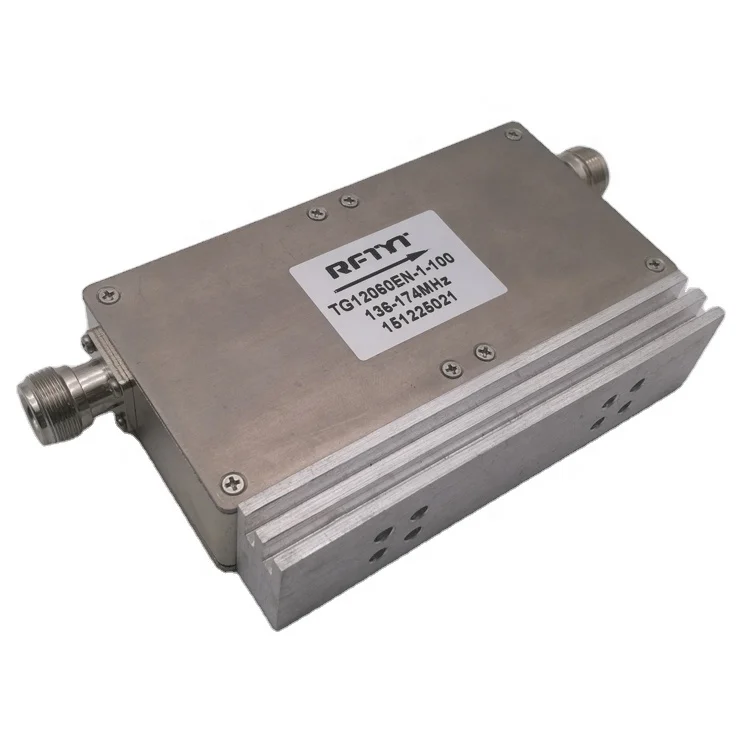 Customized Low Frequency and Pass Power ISO9001 Certificated RF 300w Dual / Multi Junction Isolators RF Coaxial Isolators