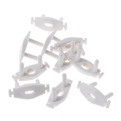 10 Pc Socket for Protection Electric Shock Hole Children Care Baby Safety Electrical Security Plastic Safe Lock Outlet