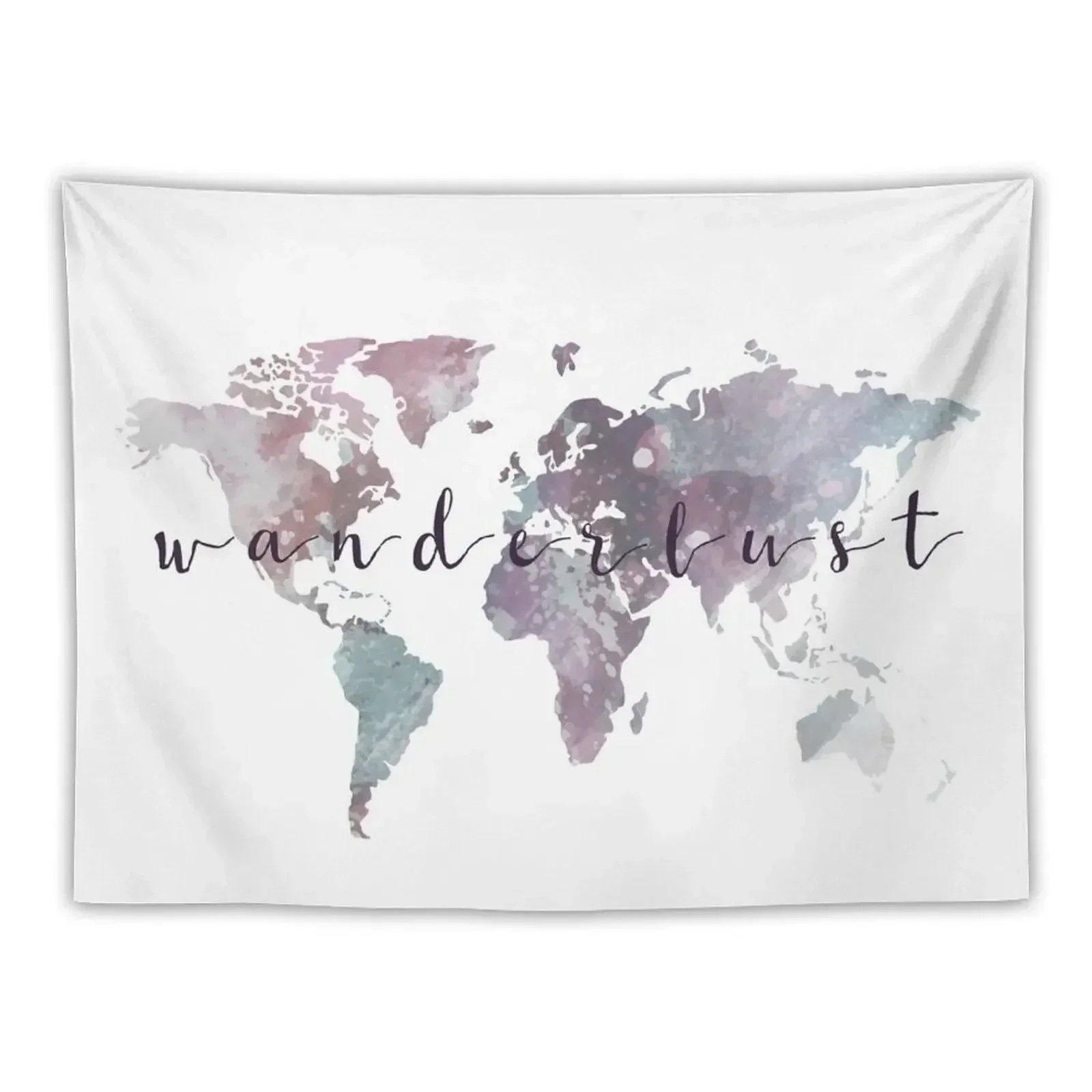 

Wanderlust Tapestry Wall Deco Aesthetic Room Decoration On The Wall Tapestry