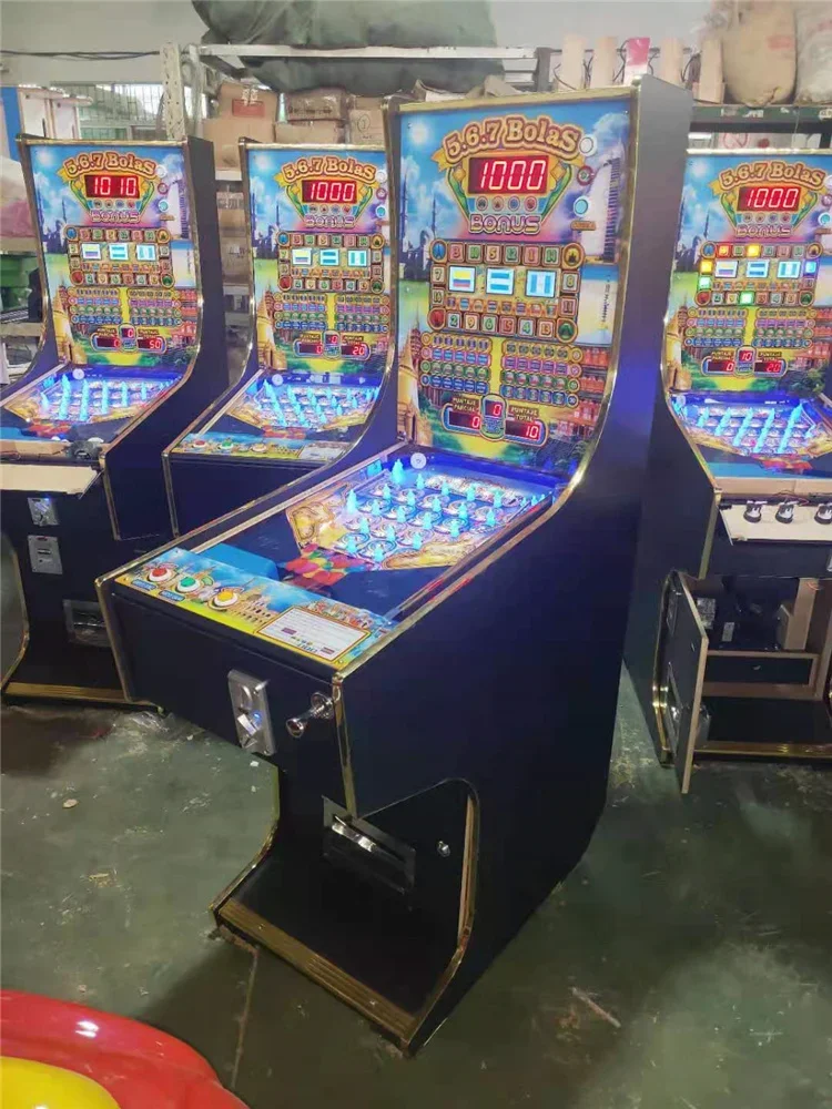 2021 Latest Wholesale  Coin Operated Game Machine For