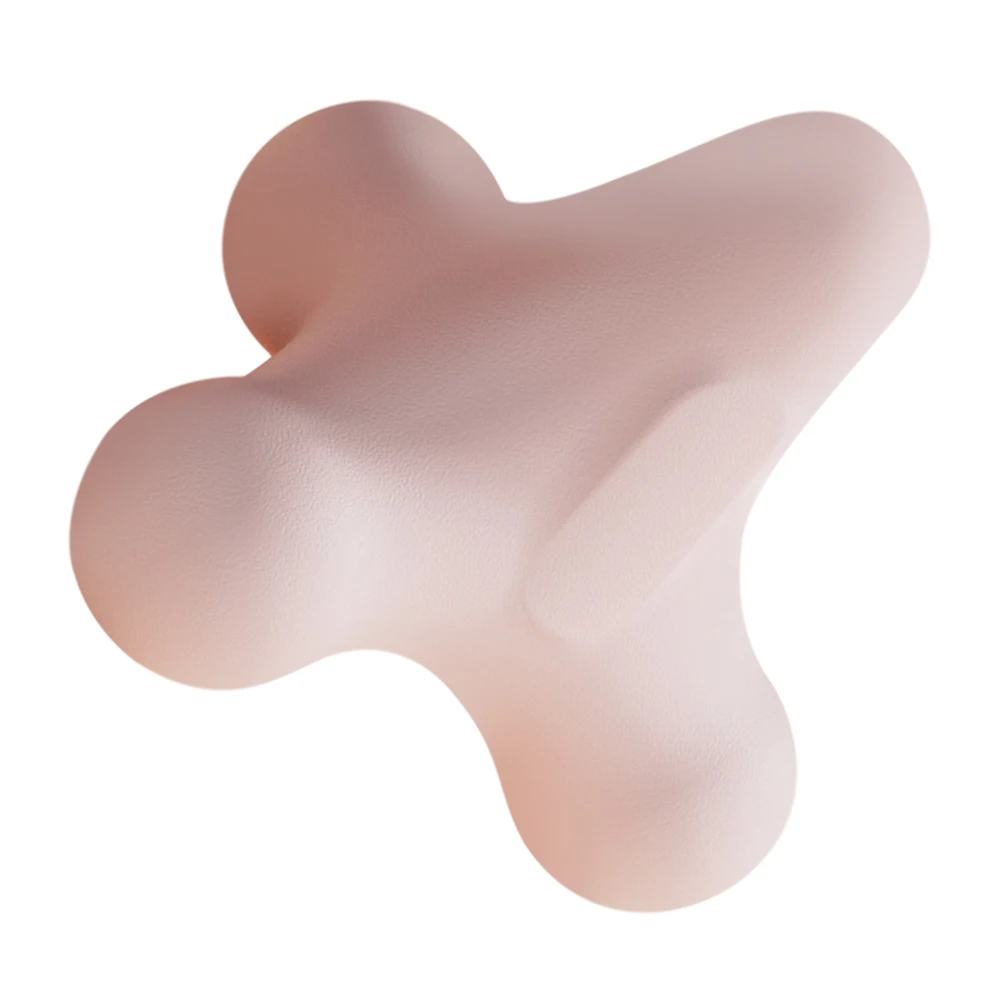 

Fascia Massage Balls Handheld Pink OPP Bag Muscles Gym Fitness Neck Shoulders Legs Sore Relief Tissue Massager Safe