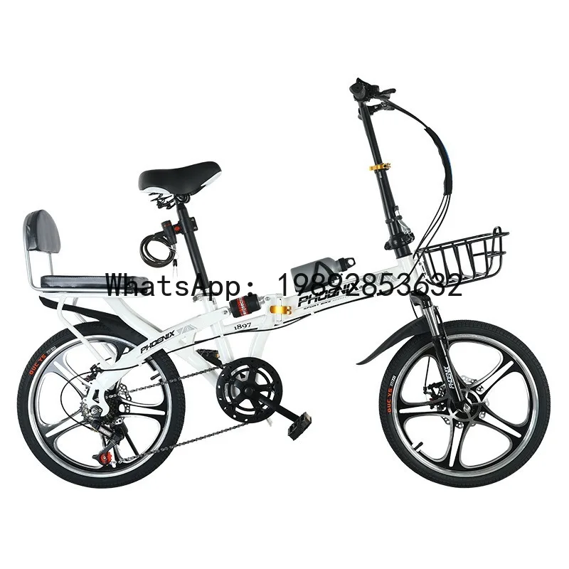V5.11  bicycle - no-assembly, foldable, universal, portable, small pedal