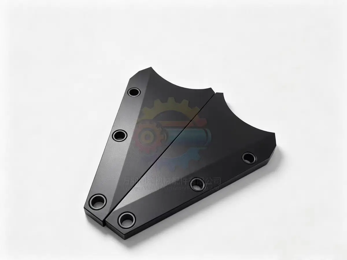 Ink Fountain Baffle Triangle Plate Printing Machine Parts For Roland 500, Ink Block Plate