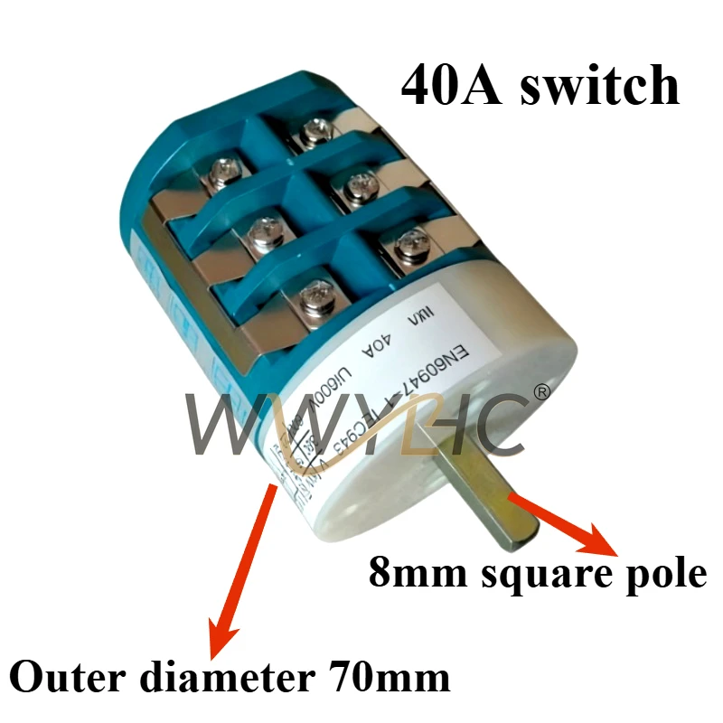 

Подходит для машины для снятия шин, яркий источник питания Firehawk Dali, высокая мощность, прямой и задний переключатель 40 А, обратный переключатель