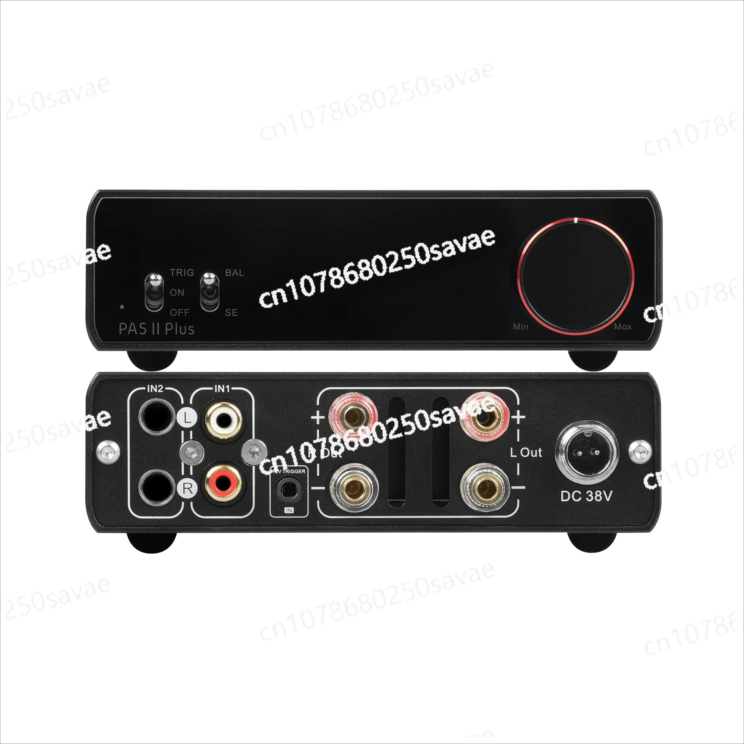 

Усилитель мощности 100 Вт * 2, полнобалансирующий цифровой усилитель мощности класса D, вход TRS RCA HIFI PA5II