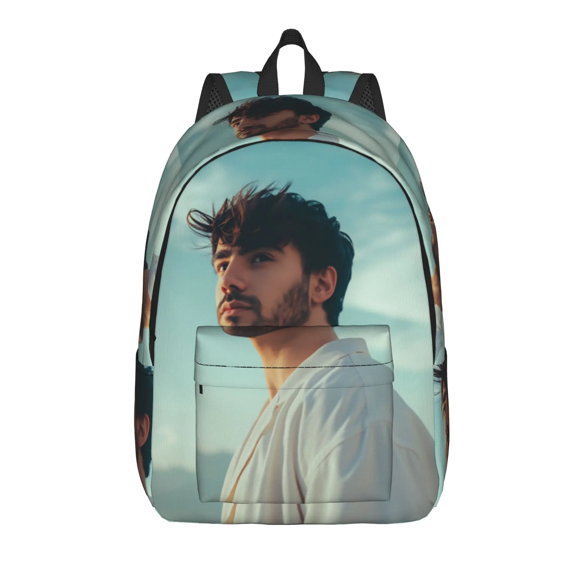 Fede V-Vigevani Backpack Club Misterios Women Men Polyester Travel Backpacks Breathable Fashion High School Bags Rucksack