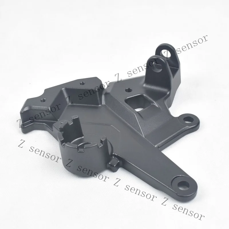 Z+ Front Footrest Foot Peg Bracket Stay for Kawasaki Ninja 650 Z650 RS 17-25 Pair