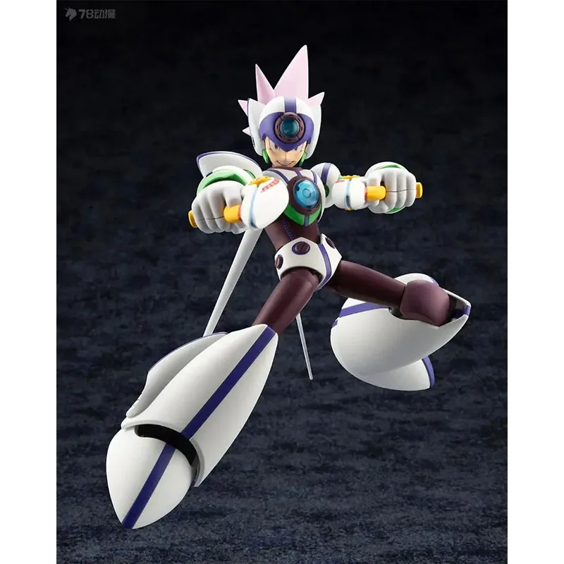 KOTOBUKIYA Original PLASTIC MODEL KIT MEGAMAN X AXL WHITE Ver. Anime Action Figure Montage Modell Spielzeug Modell Geschenke für Jungen
