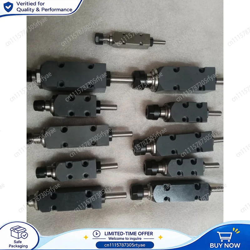 30mm Square Unpowered Spindle Miniature Mechanical Shaft Small Spindle for Industrial Machinery Equipment Replacement Part