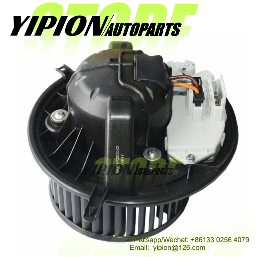 

AC Blower Motor with Resistor Regulator For BMW E90 E91 E92 E93 E70 E82 X5 64119146765 64116927090 34119146765 64119266185