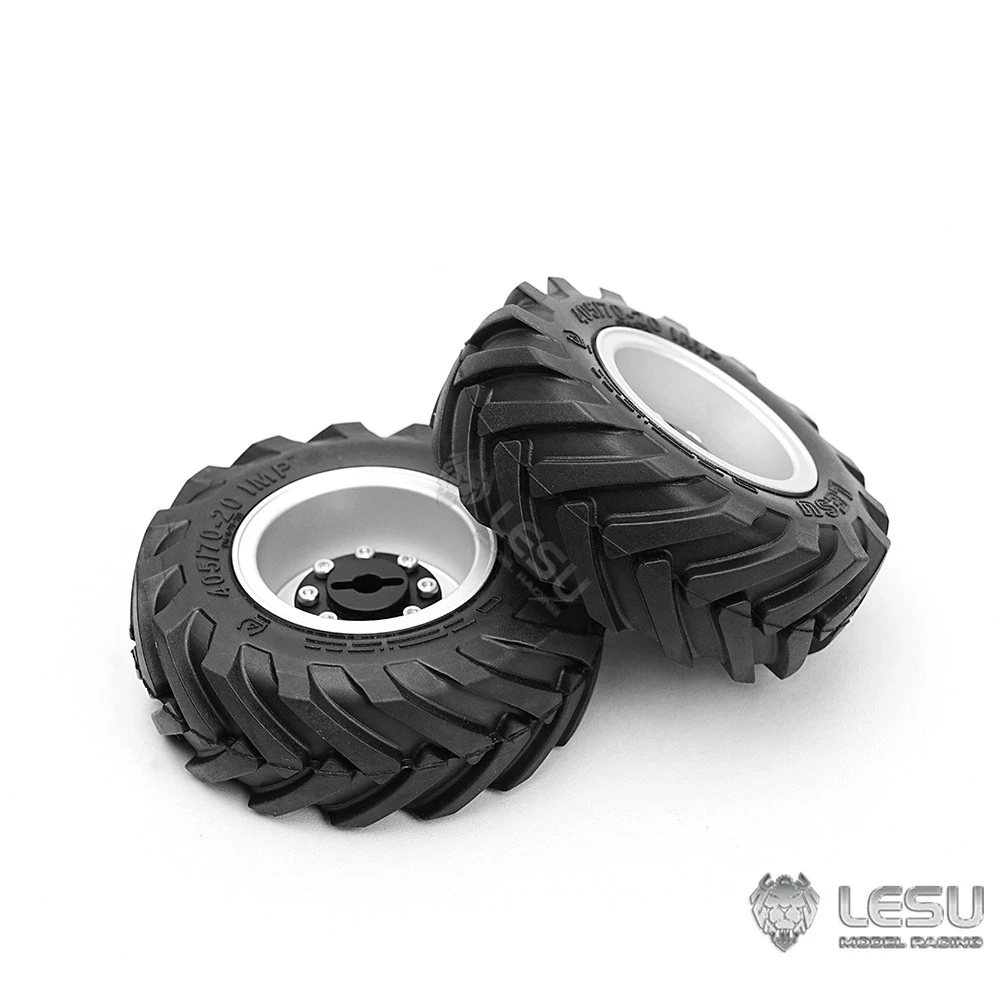 RC LESU 1/14 Reifen-Radnabe 6MDX für Tamiya Hydraulikbagger Lader Muldenkipper für SCANIA MAN VOLVO Anhänger Kipper DIY-Teile – Detail 6