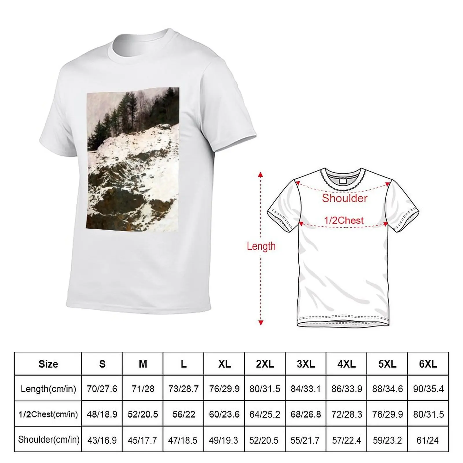Chasing Andrew Wyeth T-Shirt cute tops sports fans slim fit t shirts for men