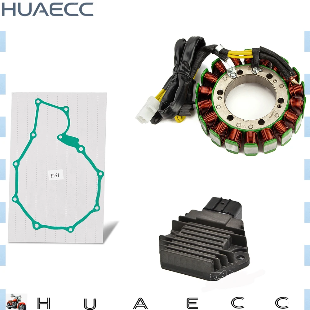 

For Honda XLV650 XL650V Transalp 650 2000 2001 2002 2003 2004 2005 2006 XLV 650 Stator Coil + Gasket + Regulator Rectifier