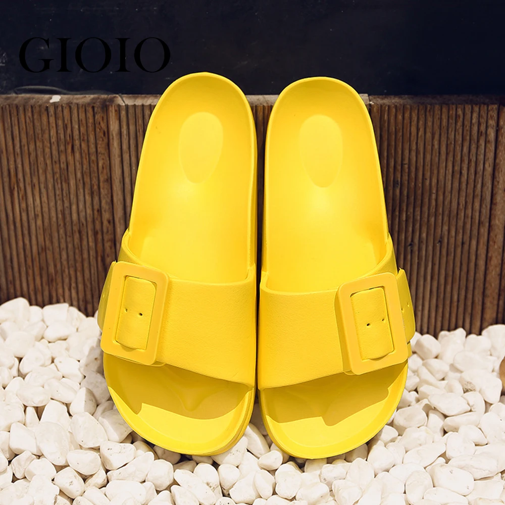 New Summer Outdoor Slippers Non-slip Waterproof Outdoor Sandals Casual Women\'s Beach Shoes