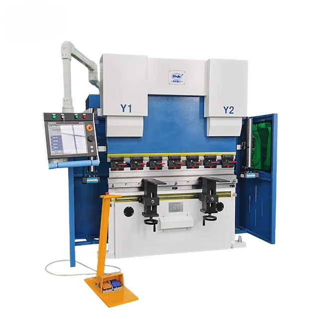 40T 1600mm automatic hydraulic CNC bending machine CNC press break