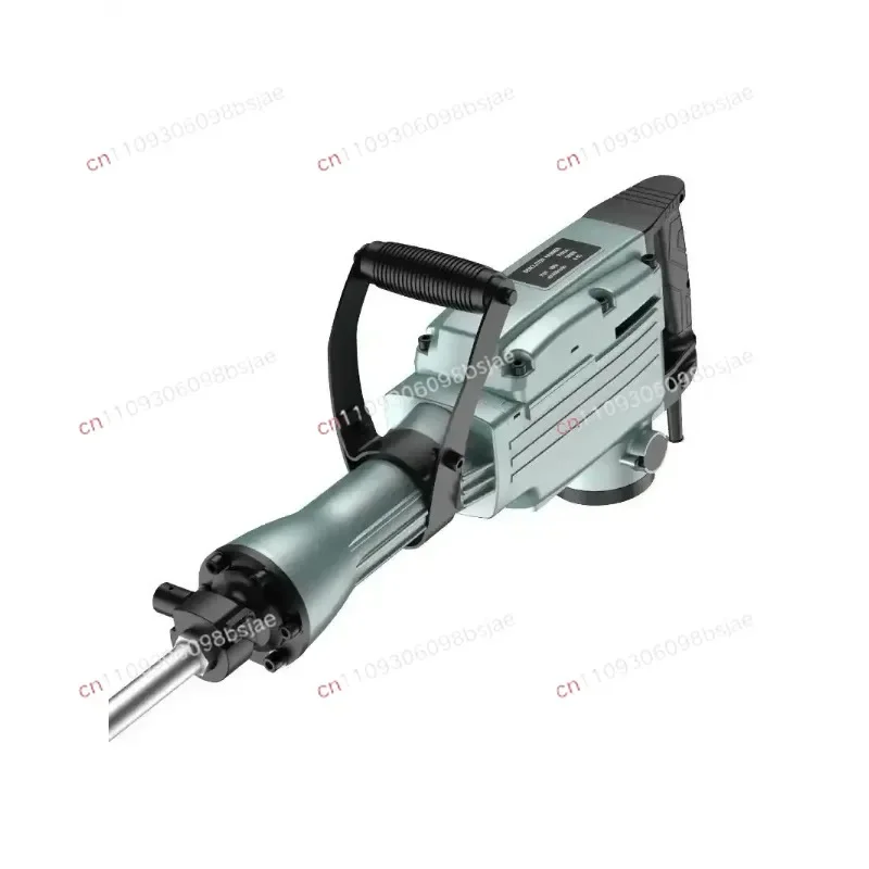 1600W Heavy Duty Electric Demolition Hammer Electric Pick Drill Breaker Stone Rock Drilling Machine For Road Concrete Demolition