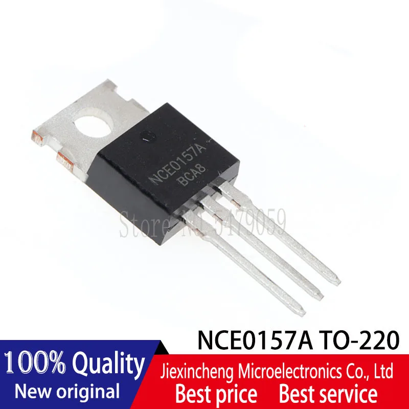 10 Stück nce60h10 nce0157 nce0157a nce0157a2 nce40h12 bis-220 Mosfet neues Original