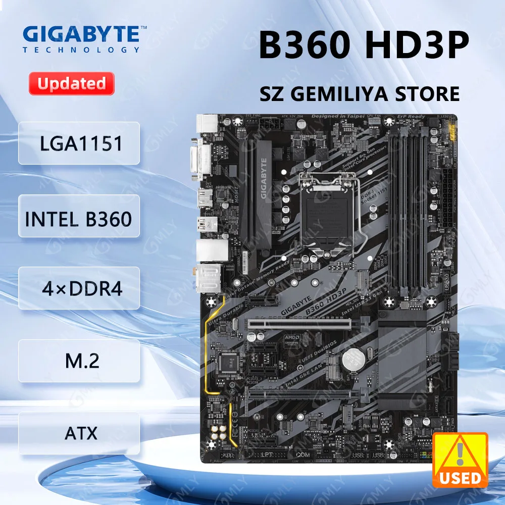 carte-mere-gigabyte-b360-hd3p-intel-b360-ddr4-lga1151-m2-atx-compatible-avec-les-processeurs-core-i9-9900-8700-9400f9300-8100-g4930