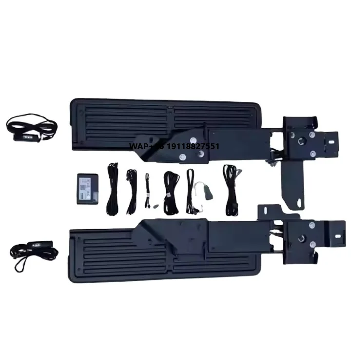 

Car Accessories Electric Side Step Retractable Foot Pedal Power Footrest Pedal for Alphard Vellfire Electric Pedal