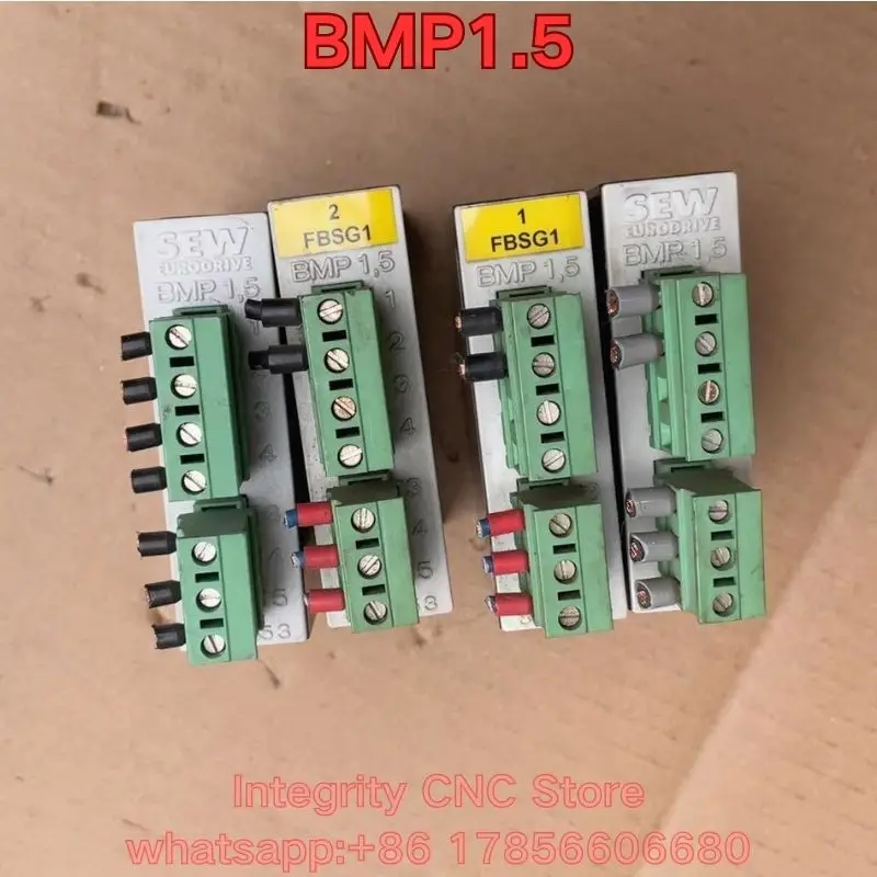 Second-hand BMP1.5 rectifier module function test normal order number 08256853