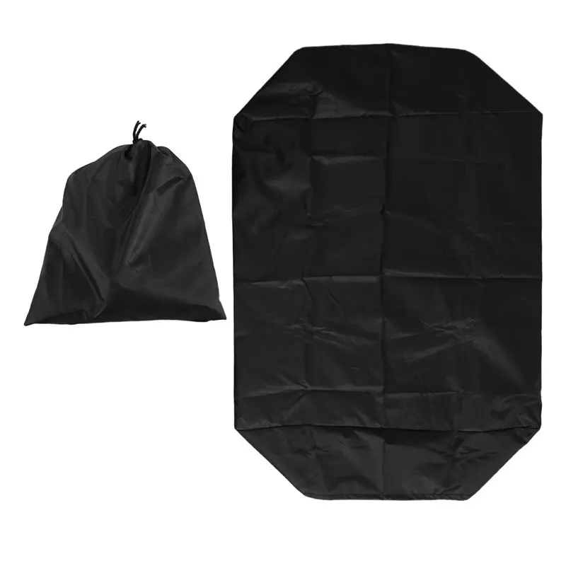 AT05-For Lawn And Most Lawn Spreader Compatible Broadcast Spreader Cover 420D Waterproof Design