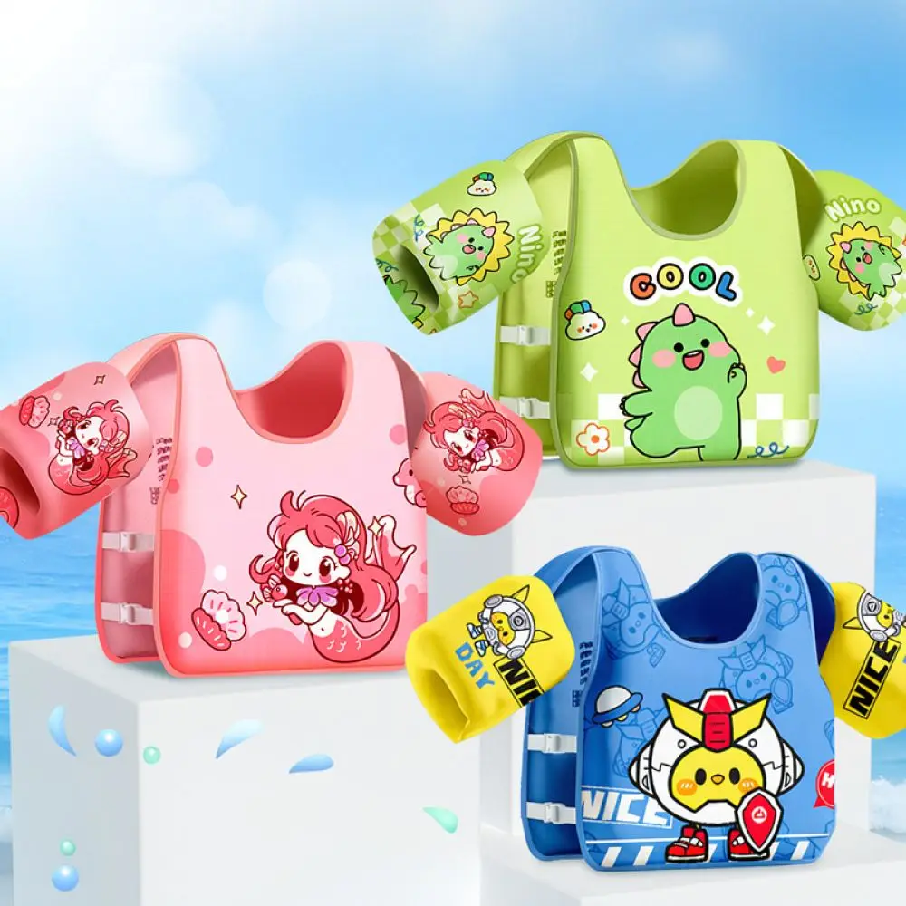 Swimming Float Vest For Kids Children Life Jacket Buoyancy Aid Pool Safety Apparel Swim Learning Training Equipment